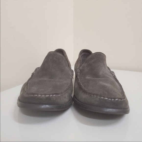 John Varvatos suede drivers main image 5